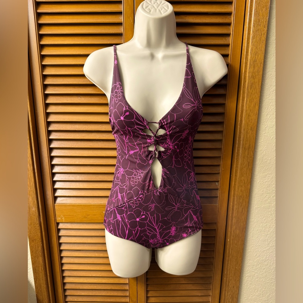 Acacia Swimwear One piece Kokomo in Neon Paradise Size Small (gently used)